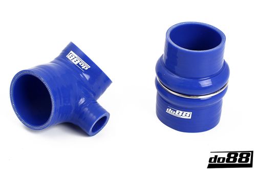 do88 - SAAB 900 Turbo 84-89 Inlet hose Blue - DO88-KIT128B