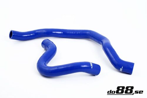 do88 - Volvo V70N/S60 02-08 Coolant hoses Black - DO88-KIT12S