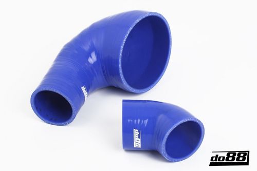 do88 - SAAB 900 Turbo T8 Cat 1986-1989 Inlet hoses Blue - DO88-KIT132B