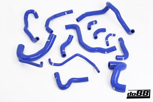 do88 - Audi S4/RS4 2.7 BiTurbo Radiator hoses Blue - CLAMP-KIT133