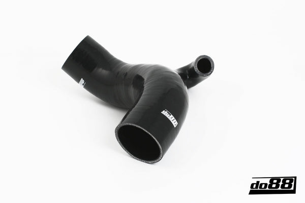 do88 - Volvo 740/760/780 Turbo 1983-1989 Inlet hose Black - DO88-KIT134B
