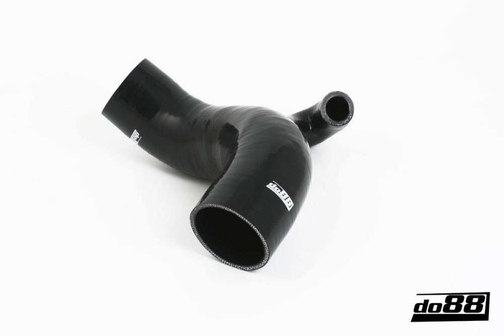 do88 - Volvo 740/760/780 Turbo 1983-1989 Inlet hose Black - DO88-KIT134R