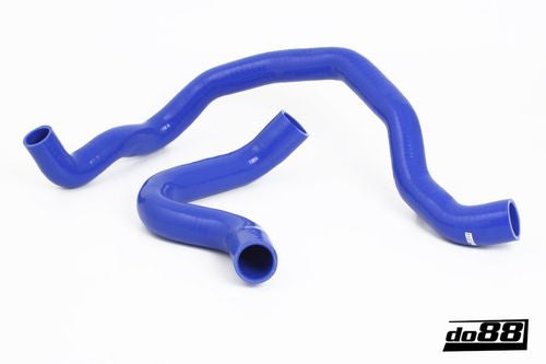 do88 - Volvo S60/V70/XC70 D5 2001-2006 Radiator hoses Black - DO88-KIT135B