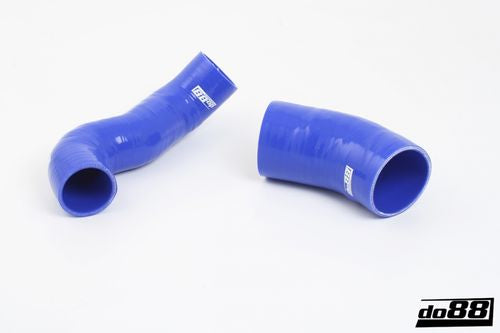 do88 - Ford Focus RS MKII Air filter box hoses Blue - DO88-KIT136B