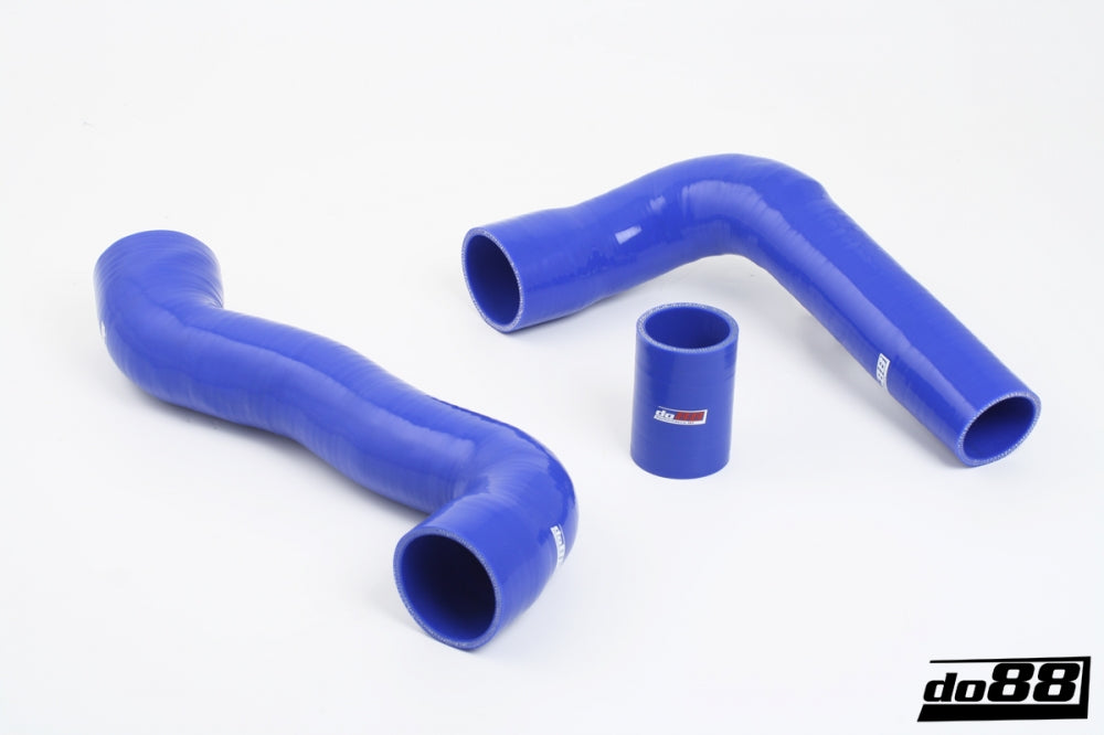 do88 - Ford Focus RS MKII Pressure hoses symposer delete Blue - DO88-KIT137-US-S