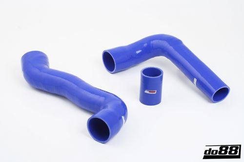 do88 - Ford Focus RS MKII Pressure hoses symposer delete Blue - DO88-KIT137-US-S