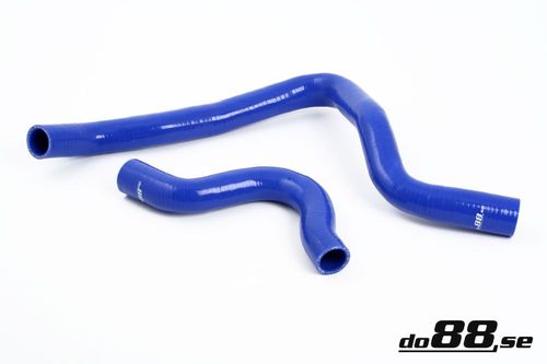 do88 - Volvo 850/S70/V70 Turbo 94-00 Coolant hoses Black - DO88-KIT13S