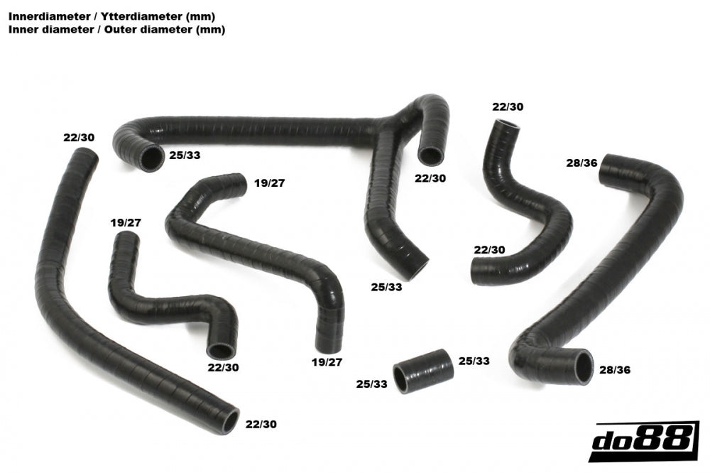 do88 - Porsche 930 Turbo Oil hoses - DO88-KIT141S