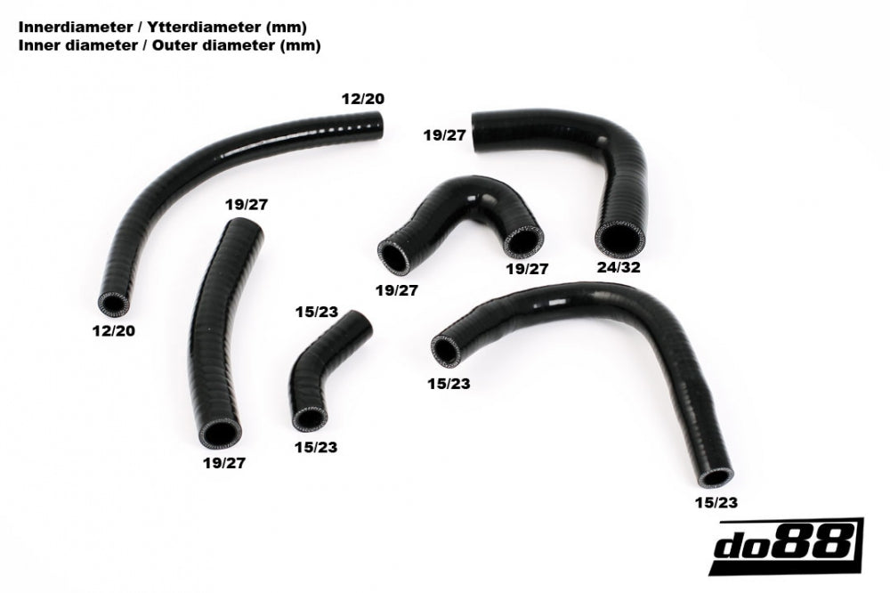 do88 - Porsche 930 Turbo K Jetronic hoses - CLAMP-KIT142