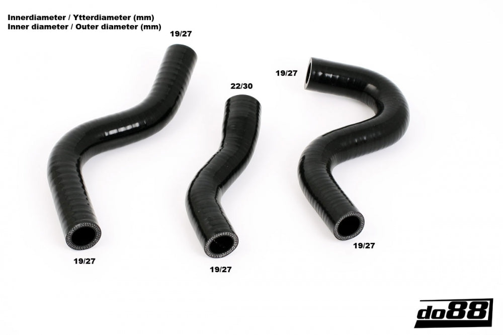 do88 - Porsche 930 Turbo Air injection hoses - CLAMP-KIT143
