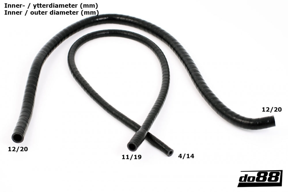 do88 - Porsche 930 Turbo Carbon canister hoses - CLAMP-KIT146