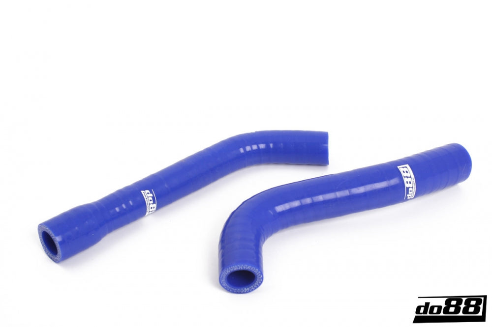 do88 - SAAB 900 Turbo Bosch LH with cat 1985-1993, Idle control hoses Blue - DO88-KIT152S
