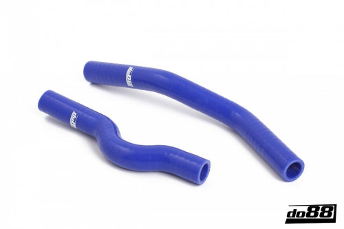 do88 - SAAB 9-3 2.0T 2007- Coolant hoses oil cooler Blue - DO88-KIT153S
