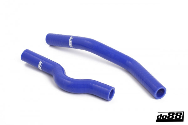 do88 - SAAB 9-3 2.0T 2007- Coolant hoses oil cooler Blue - DO88-KIT153B