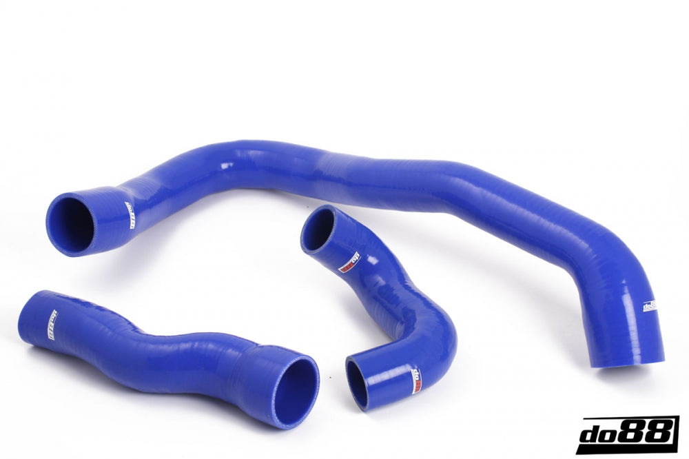 do88 - Volvo S60/V60/V70 2.0T/T5 2010-2013 Pressure hoses Blue - CLAMP-KIT154