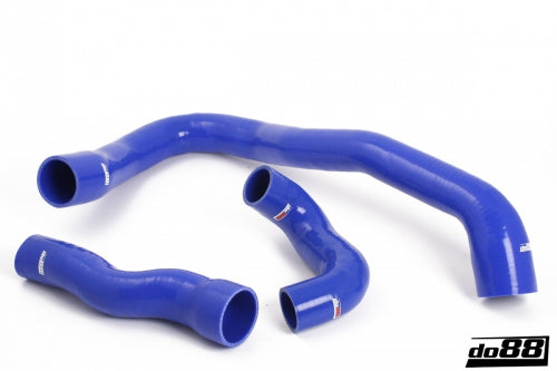 do88 - Volvo S60/V60/V70 2.0T/T5 2010-2013 Pressure hoses Blue - DO88-KIT154R