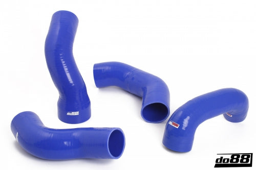 do88 - Volvo S60/V60/V70 T6 2008-2015 Pressure hoses Blue - DO88-KIT155S