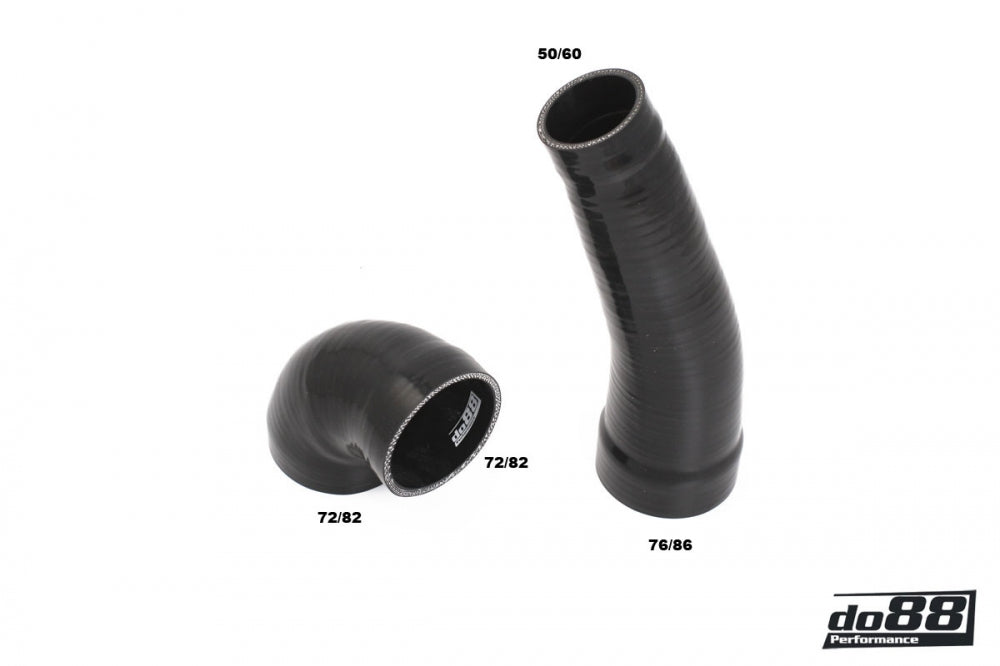 do88 - Porsche 964 Turbo Pressure hoses - CLAMP-KIT160