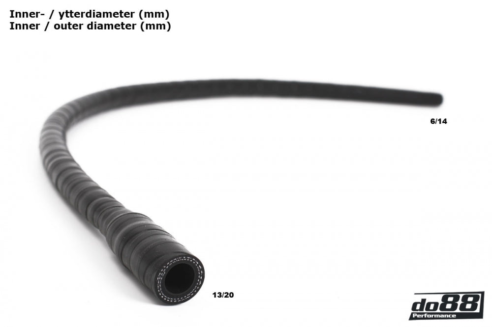 do88 - Porsche 964 Turbo Carbon canister hose - DO88-KIT163S