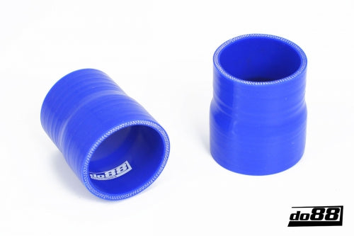 do88 - Volvo 240 Turbo 1981-1985 Pressure hoses Blue - CLAMP-KIT166