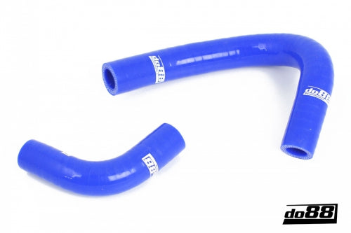do88 - Volvo 740/940 Turbo 92-98 Coolant hoses oil cooler Blue - DO88-KIT167R