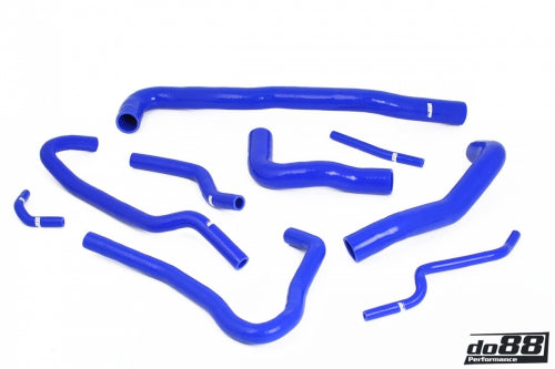do88 - Mazda MX-5 Miata ND 2015- Coolant hoses Blue - CLAMP-KIT168