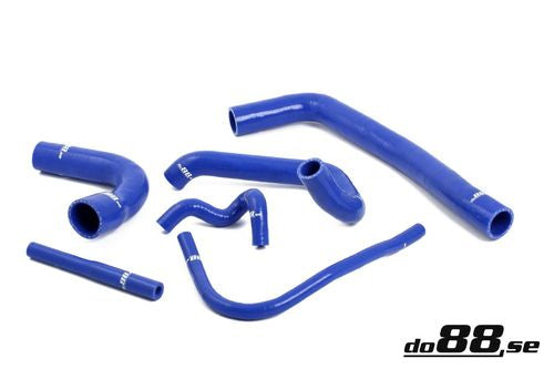 do88 - SAAB 9000 Turbo 94-98 Coolant hoses Blue - DO88-KIT16R