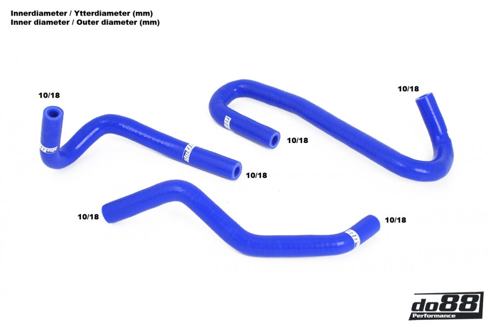 do88 - Mazda MX-5 Miata ND 2015- Vacuum hoses Blue - DO88-KIT171S