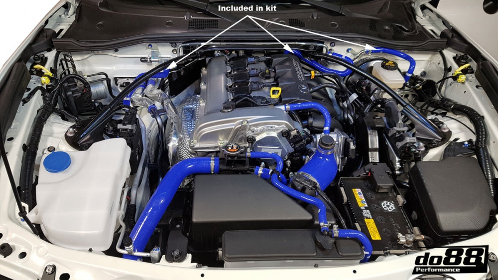 do88 - Mazda MX-5 Miata ND 2015- Vacuum hoses Blue - DO88-KIT171B
