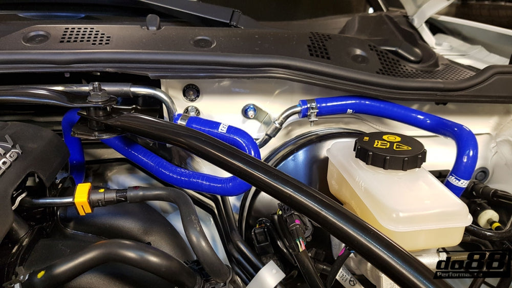 do88 - Mazda MX-5 Miata ND 2015- Vacuum hoses Blue - DO88-KIT171S