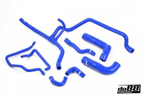 do88 - BMW 320 325 E36 1990-1996 Coolant hoses Red - DO88-KIT175B