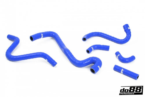 do88 - SAAB 9-5 98-03 & 9-3 00-02 Crankcase vent hoses Blue - DO88-KIT176B