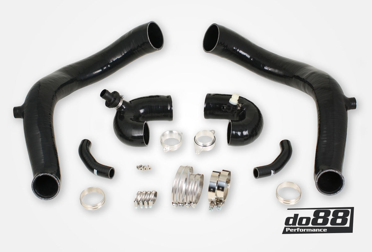 do88 - Porsche 911 Turbo (991) 2013- Turbo inlet hoses - DO88-KIT179S