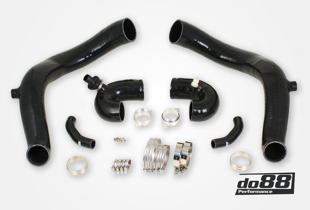 do88 - Porsche 911 Turbo (991) 2013- Turbo inlet hoses - DO88-KIT179S