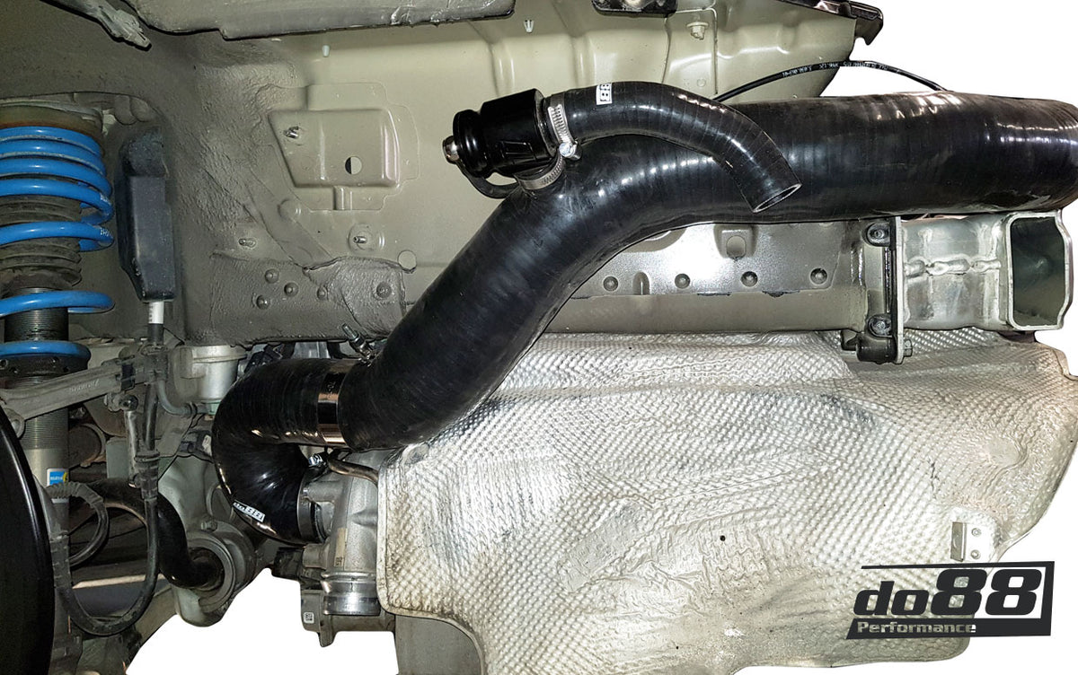 do88 - Porsche 911 Turbo (991) 2013- Turbo inlet hoses - DO88-KIT179S