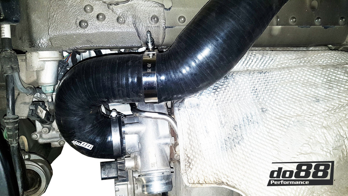do88 - Porsche 911 Turbo (991) 2013- Turbo inlet hoses - DO88-KIT179S