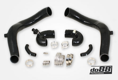 do88 - Porsche 911 Turbo (991) 2013- Turbo inlet hoses - DO88-KIT179S