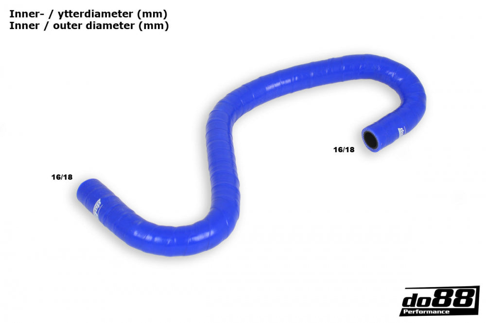 do88 - Volvo S70/V70N/S60 Power steering hose Black - DO88-KIT182S
