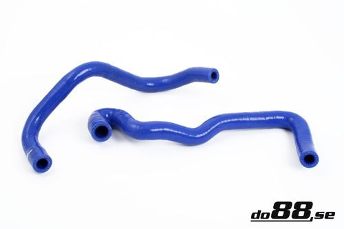 do88 - SAAB 9-5 98-03 & 9-3 T7 99-03 Crankcase vent hoses Blue - DO88-KIT18R