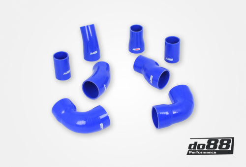 do88 - Audi RS6 C5 2002-2004 Pressure hoses Blue - DO88-KIT190B