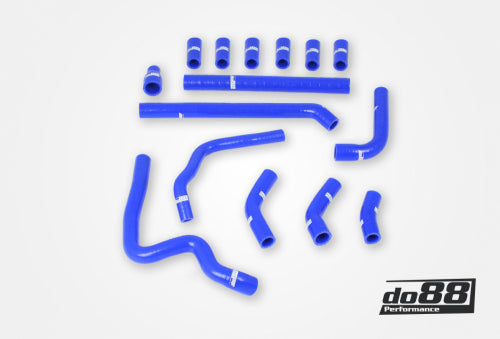 do88 - Audi RS6 C5 2002-2004 Crankcase vent hoses Blue - CLAMP-KIT192