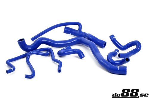 do88 - SAAB 9-3 2.0T 2003- Coolant hoses Blue - DO88-KIT1R