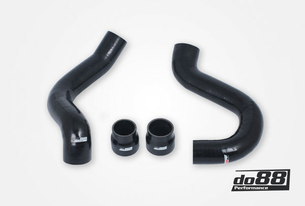 do88 - Volvo 740 760 780 940 960 D24 TIC Pressure hoses Black - DO88-KIT200S