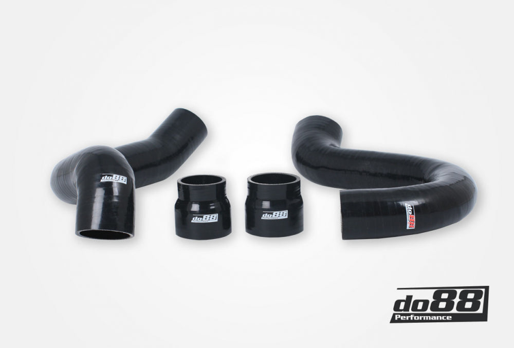 do88 - Volvo 740 760 780 940 960 D24 TIC Pressure hoses Black - DO88-KIT200S