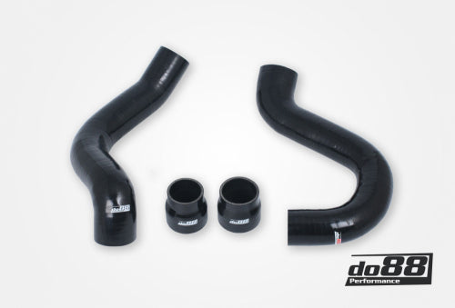 do88 - Volvo 740 760 780 940 960 D24 TIC Pressure hoses Black - CLAMP-KIT200