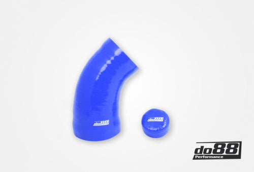 do88 - Porsche 996 & 997 Carrera C2 C4 Inlet hose Blue - DO88-KIT201S