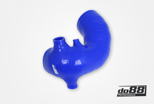 do88 - Audi S2 ABY 1992-1996 Turbo Inlet hose 70mm Blue - DO88-KIT202B