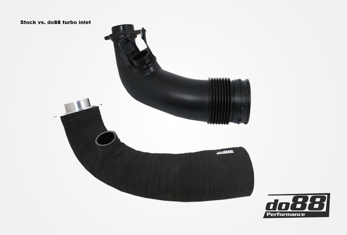 do88 - BMW F8X M2C M3 M4 Turbo inletpipe, Stock Turbos - DO88-KIT205-S-OEM