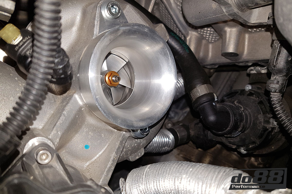 do88 - BMW F8X M2C M3 M4 Turbo inletpipe, Stock Turbos - DO88-KIT205-S-OEM
