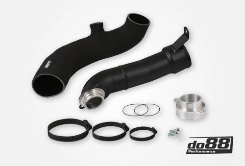 do88 - BMW F8X M2C M3 M4 Turbo inletpipe, Stock Turbos - DO88-KIT205-S-OEM